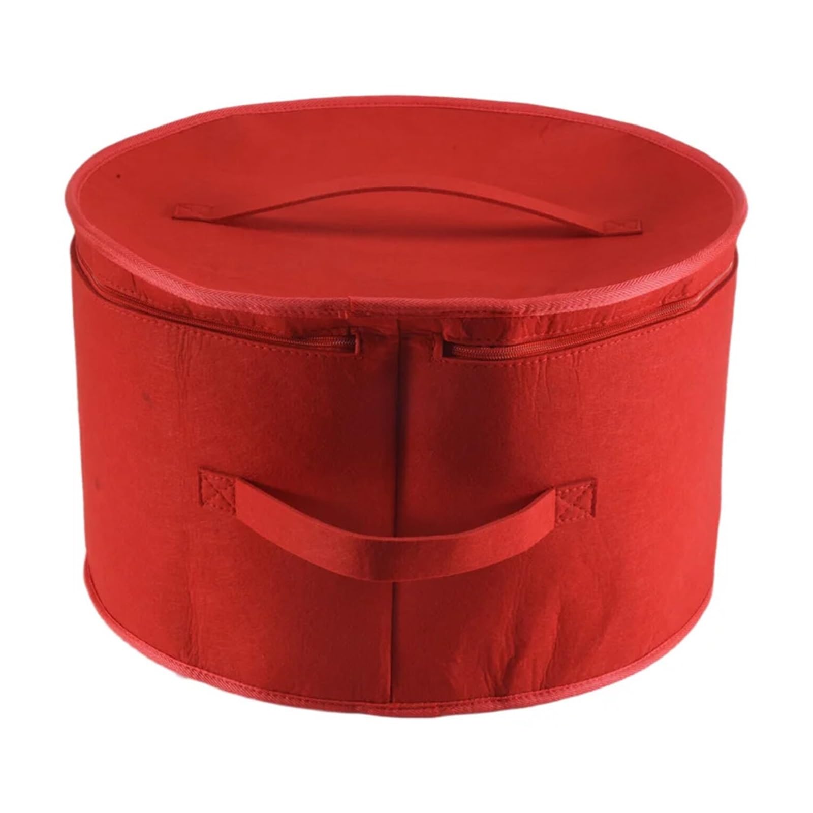 Hutbox-Organizer, runde Reise-Hutboxen, Faltbare Hut-Aufbewahrungstasche mit staubdichtem Deckel, große Hut-Aufbewahrungsbox, Hutboxen für Schlafzimmer, Umzug