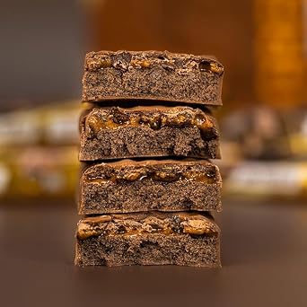 GRENADE Protein Bar 60 g x 12 Adet — Yüksek Protein, Düşük Şekerli Sporcu Barı, Diyet Dostu Atıştırmalık (Fudged Up)
