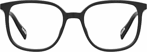 メガネ Levi's Glasses Frame LV1020 807 Black Square メガネ Levi's Glasses Frame LV1020 807 Black Square Levis LV