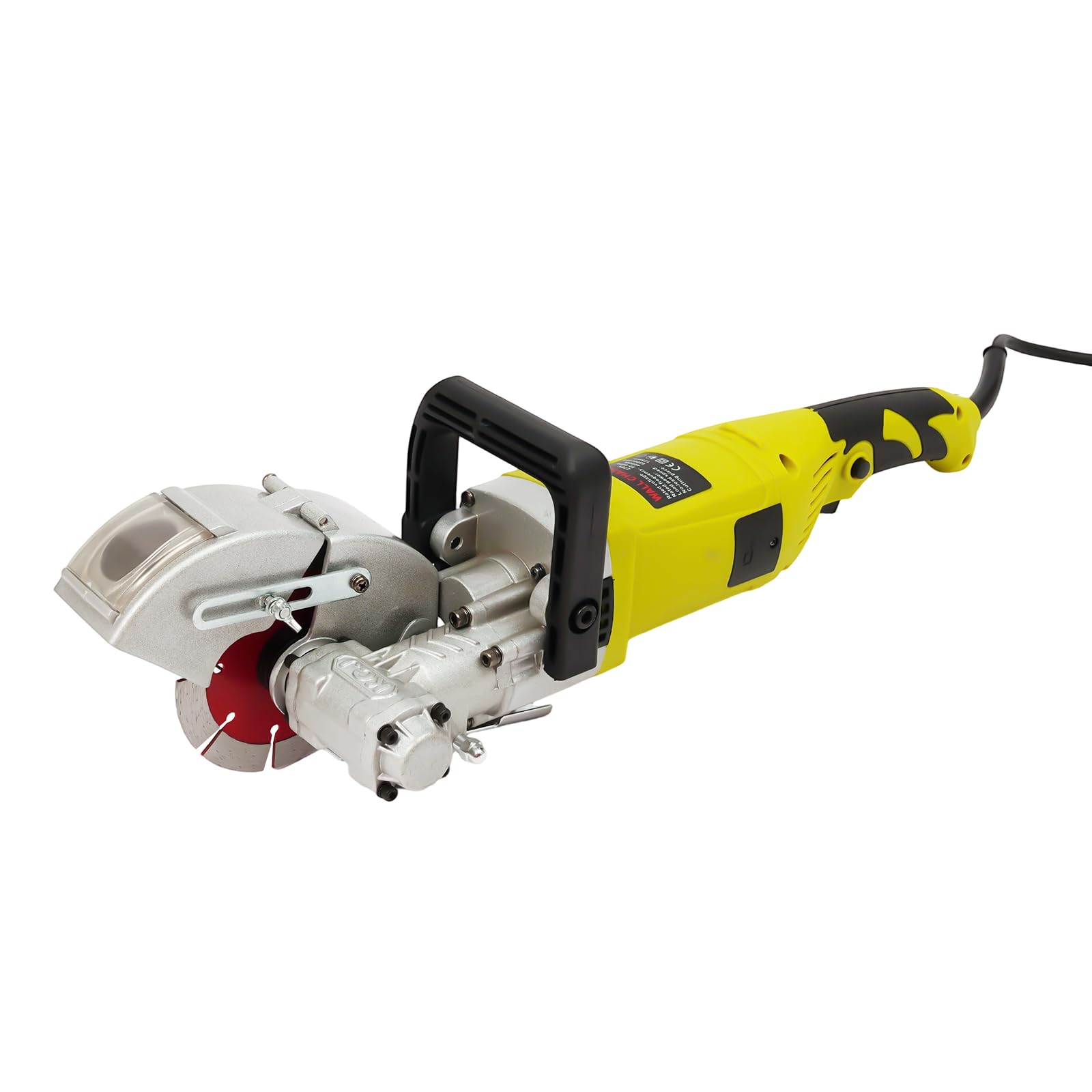 Fraiseuse électrique de rainure 4000W, rainureuse maçonnerie 6500 tr/min, machine à rainurer le béton