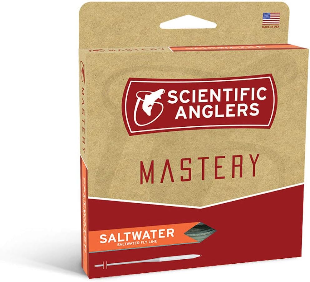 Scientific Anglers Mastery Saltwater Taper Floating W Forward Fly Fishing Line