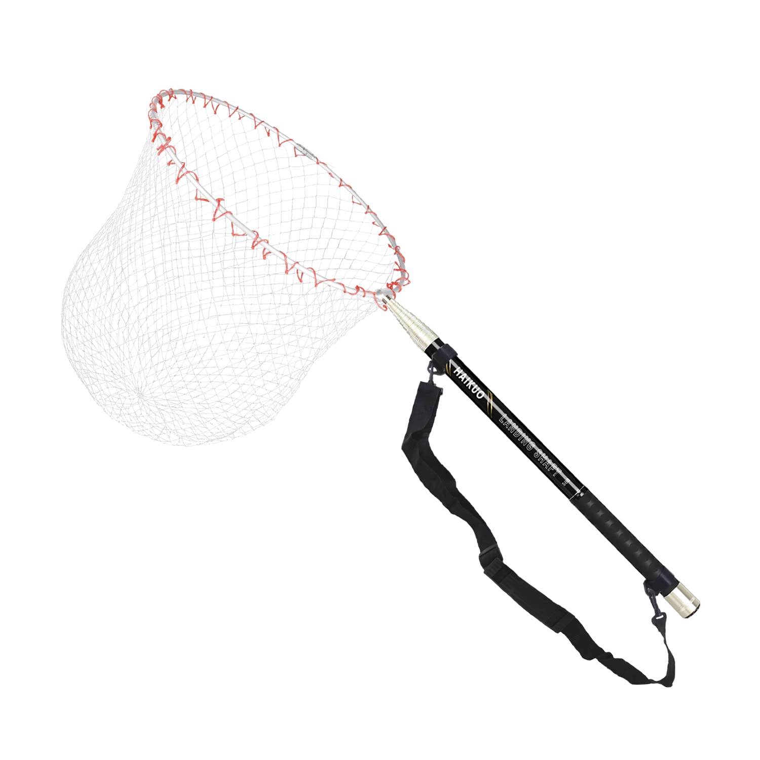 Amazon | HAIKUO ランディングネット タモ網 カーボン製 長さ調節可能
