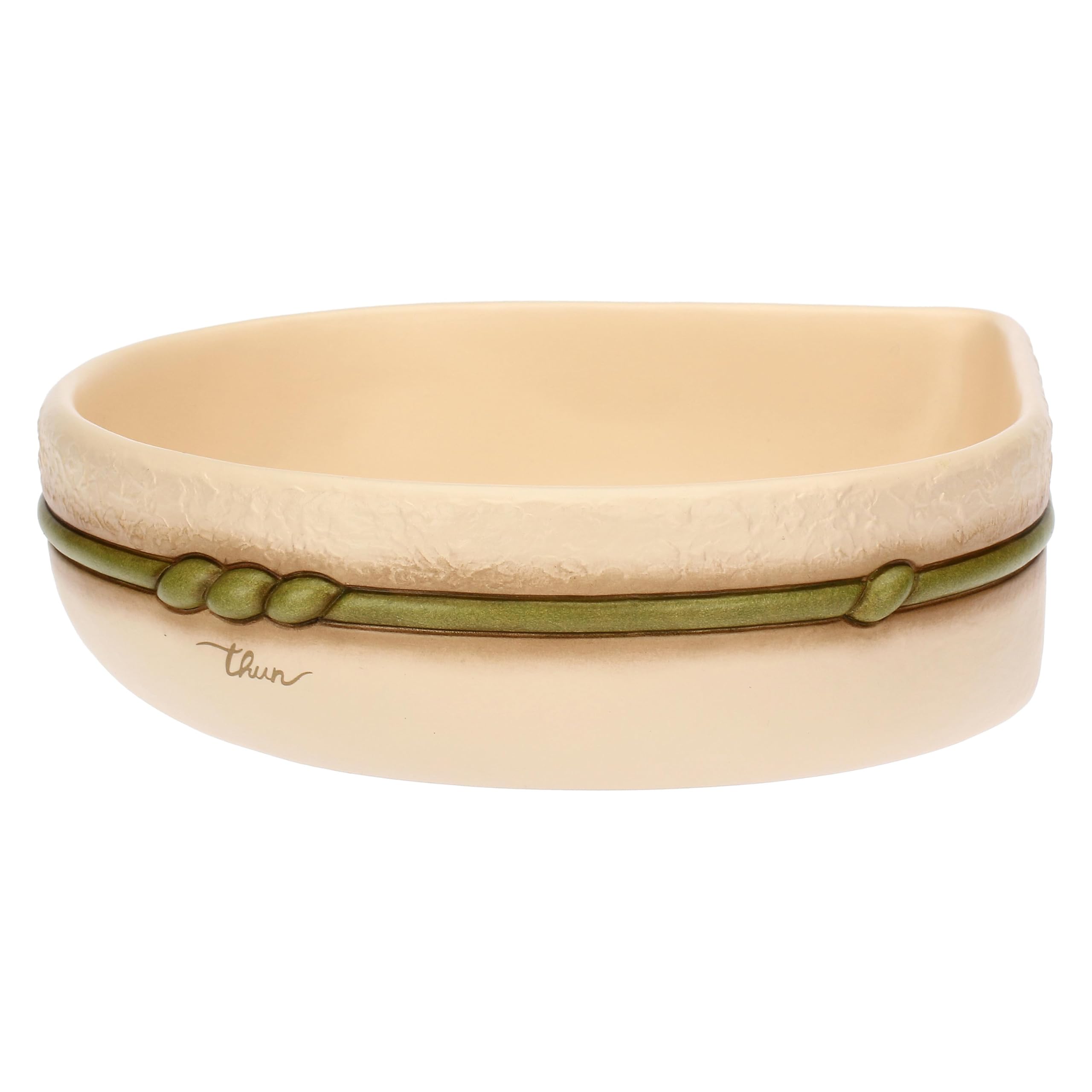THUN - Ciotola media - ceramica - Collezione Country Bloom - 26,2X23X7 cm