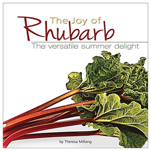 Joy of Rhubarb Cookbooks Collection