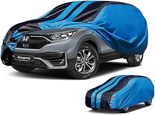 Car Cover Waterproof Custom Fit Honda CRV(1995-2025), Full Exterior Cover for Automobiles Lightweight Resistant Outdoor Sun UV Rain Dust Snow Wind Protection.