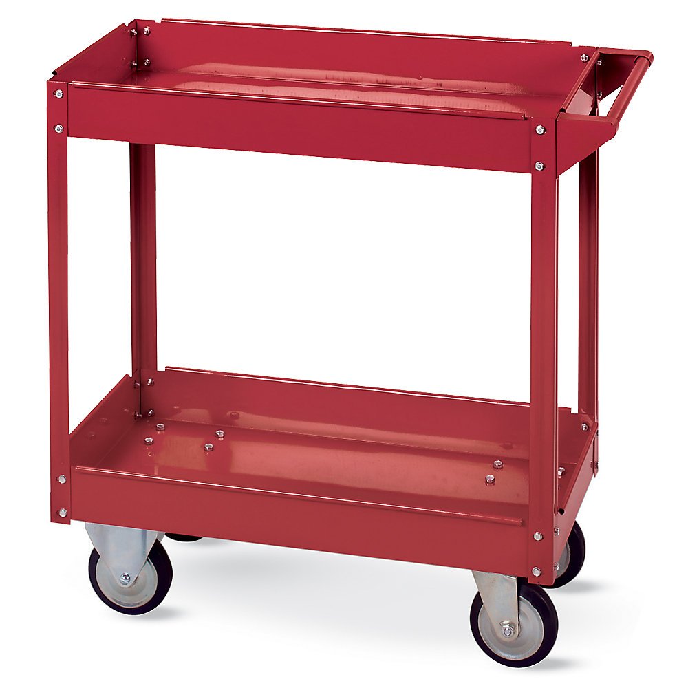 Relius Solutions TrayShelf Steel Carts Steel Handle And Posts