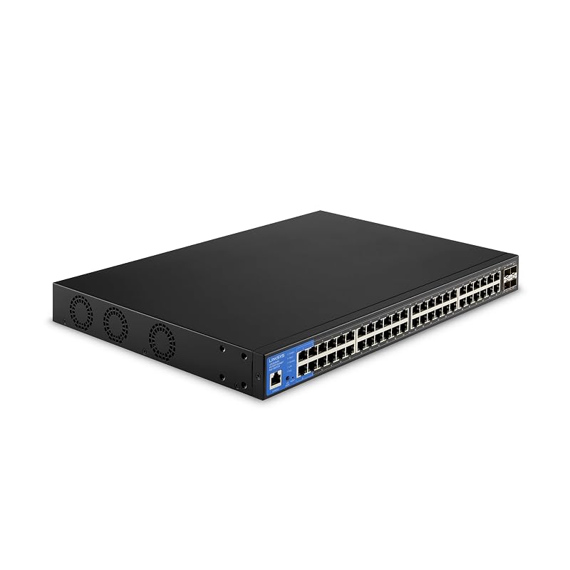Linksys LGS352MPC-EU — 48 porte PoE+ per cablare un’azienda