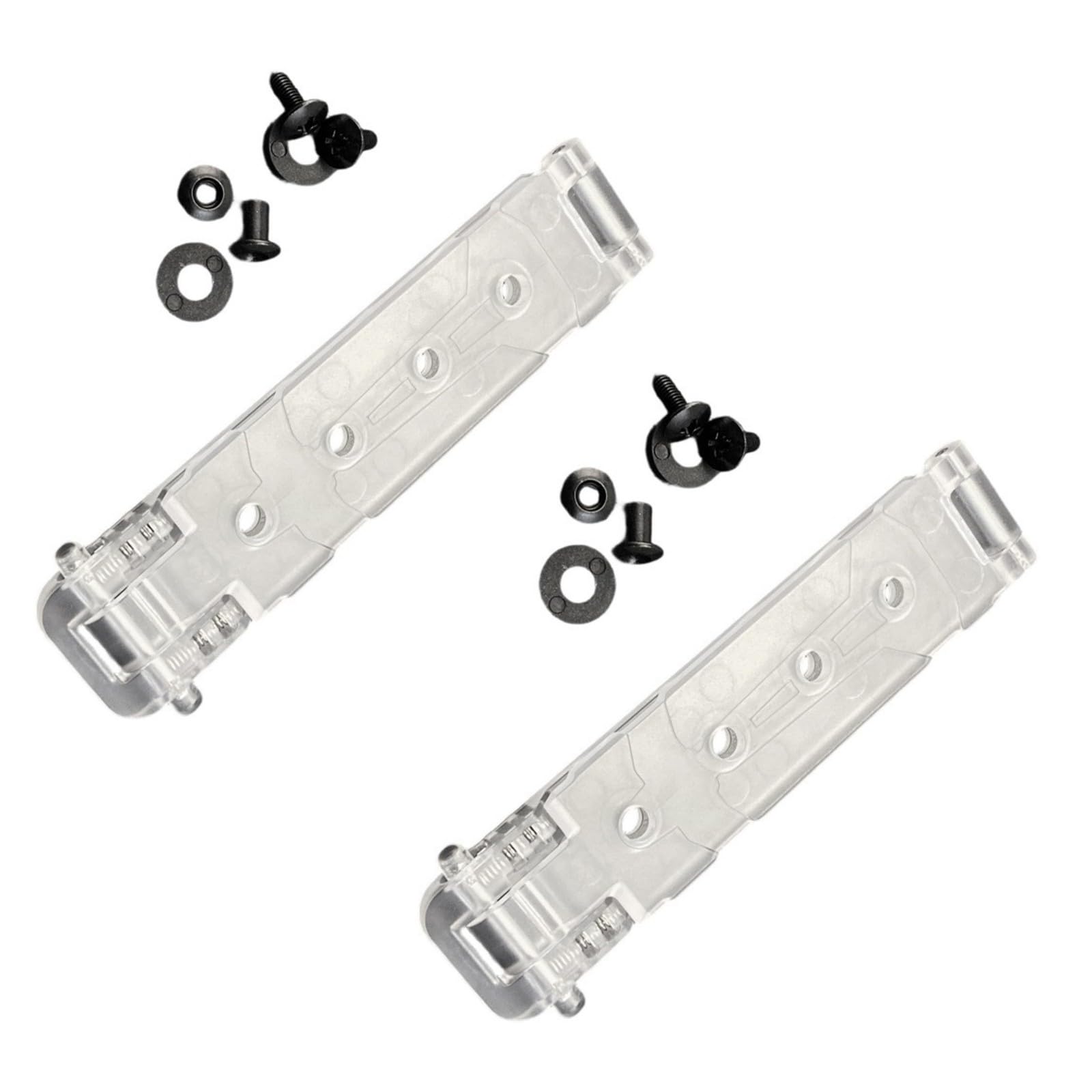 Newft 2 Pack Belt Clip For Cutter Sheath K Sheath Waist Clip Accessories Back Belt With Screws For Tool Waist For Workers