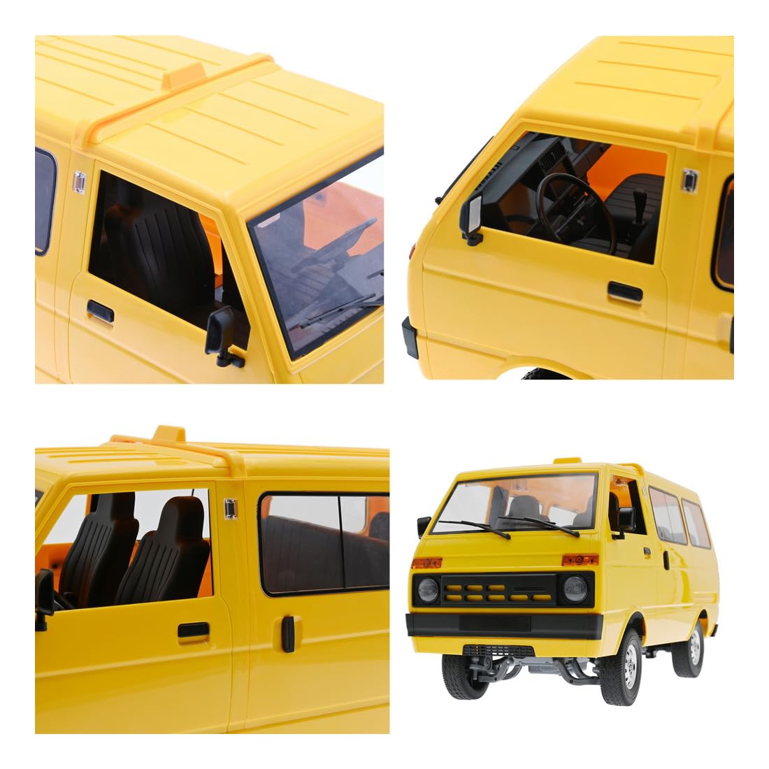Amazon.co.jp: WPL D42 RCドリフトトラック、1/10スケール