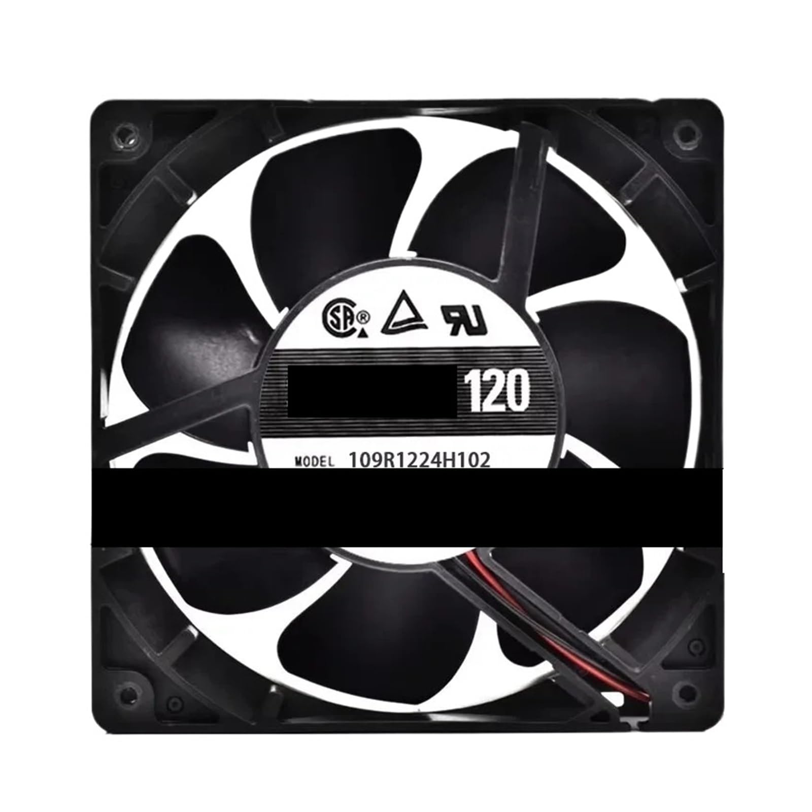 TPKMVGAP 12CM 120 * 120 * 38MM 109R1224H102 24V 0.25A 2-wire frequency converter cooling fan(2wire E1)