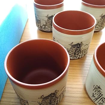 林之郎作 湯呑み　5点セット 九谷 茶器 5客セット 湯のみ」の人気商品一覧 | 安い商品を通販