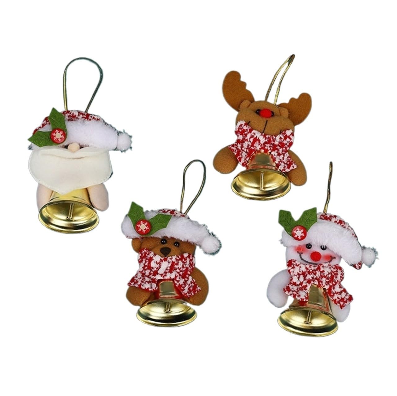 Amazon.co.jp: 鈴 ベル クリスマス鈴 リスマス飾 クリスマスベル