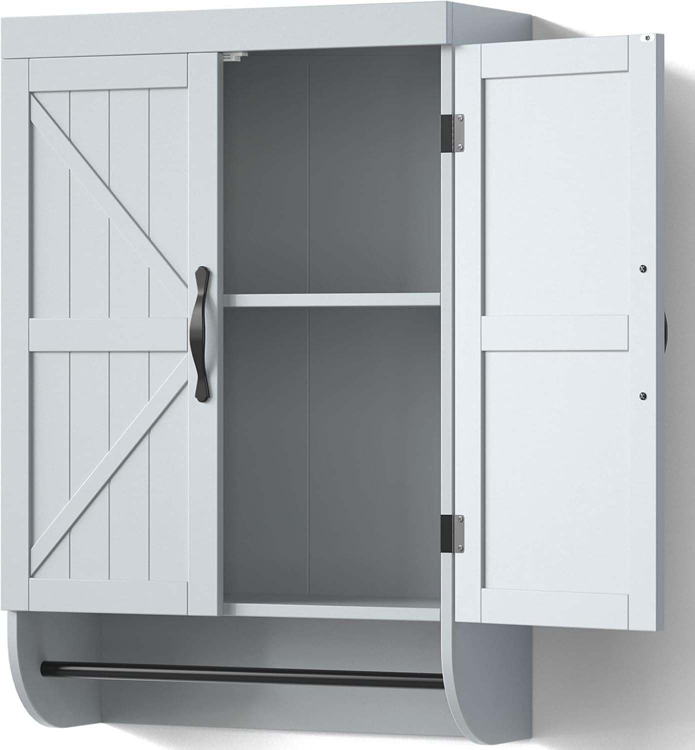 SRIWATANA Bathroom Storage Wall Over The Toilet