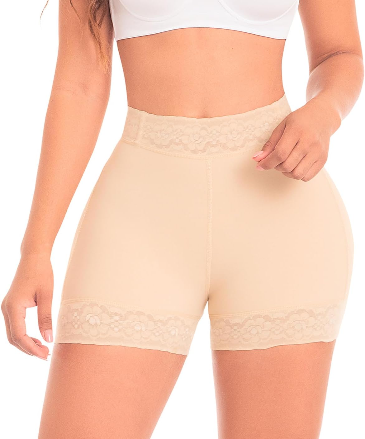 M&D 0321 Women Butt Lifter Shapewear Skimmies | Fajas Shorts Colombianas