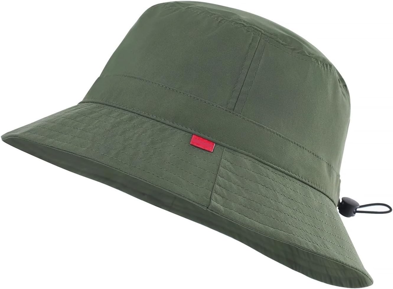 Unisex Thickened Bucket Sun Hat Lightweight Outdoor Beach Vacation Getaway Headwear Short Brim