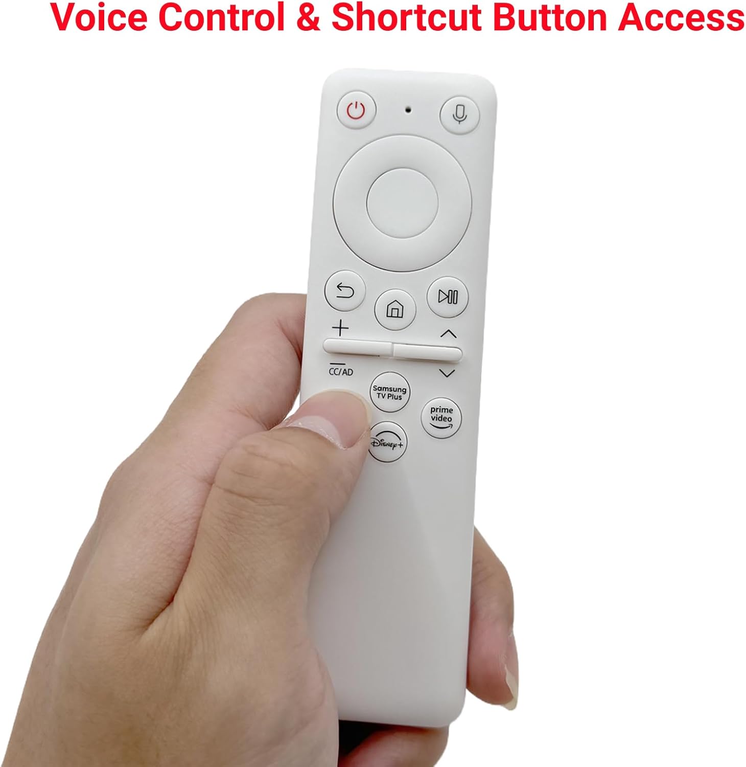 2 Pack BP59-00149A TM2261S Replacement Freestyle Projector Voice Smart Remote Control Compatible with Samsung The Freestyle SP-LFF3CLA/SP-LSP38LA/SPLFF3CLA/SP-LSP3BLAXZA
