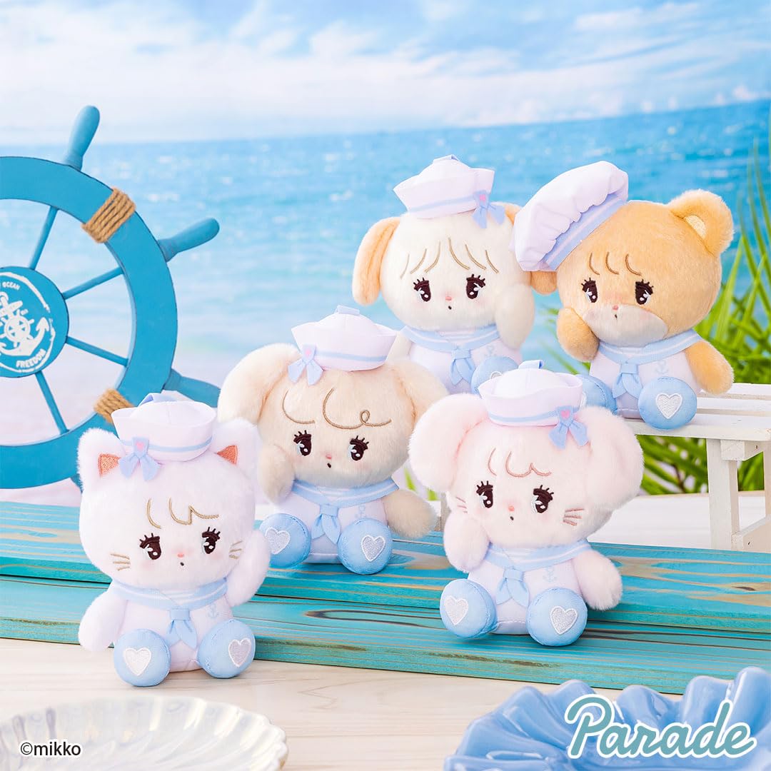 mikko Lil ala mode フレンチマリン マスコット コンプセット Amazon.co.jp: Lil ala mode フレンチマリン♡マスコット リル