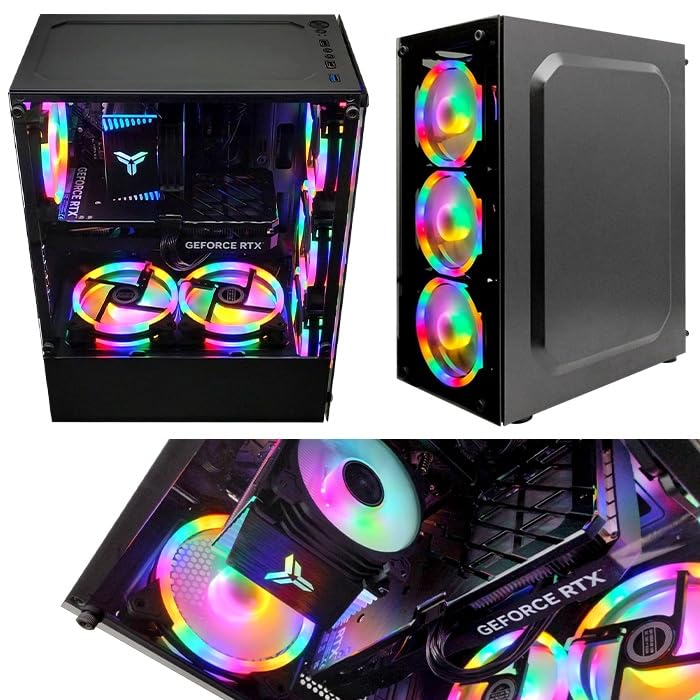 Amazon.co.jp: PASOUL 煌 ゲーミングPC デスクトップパソコン NVIDIA 