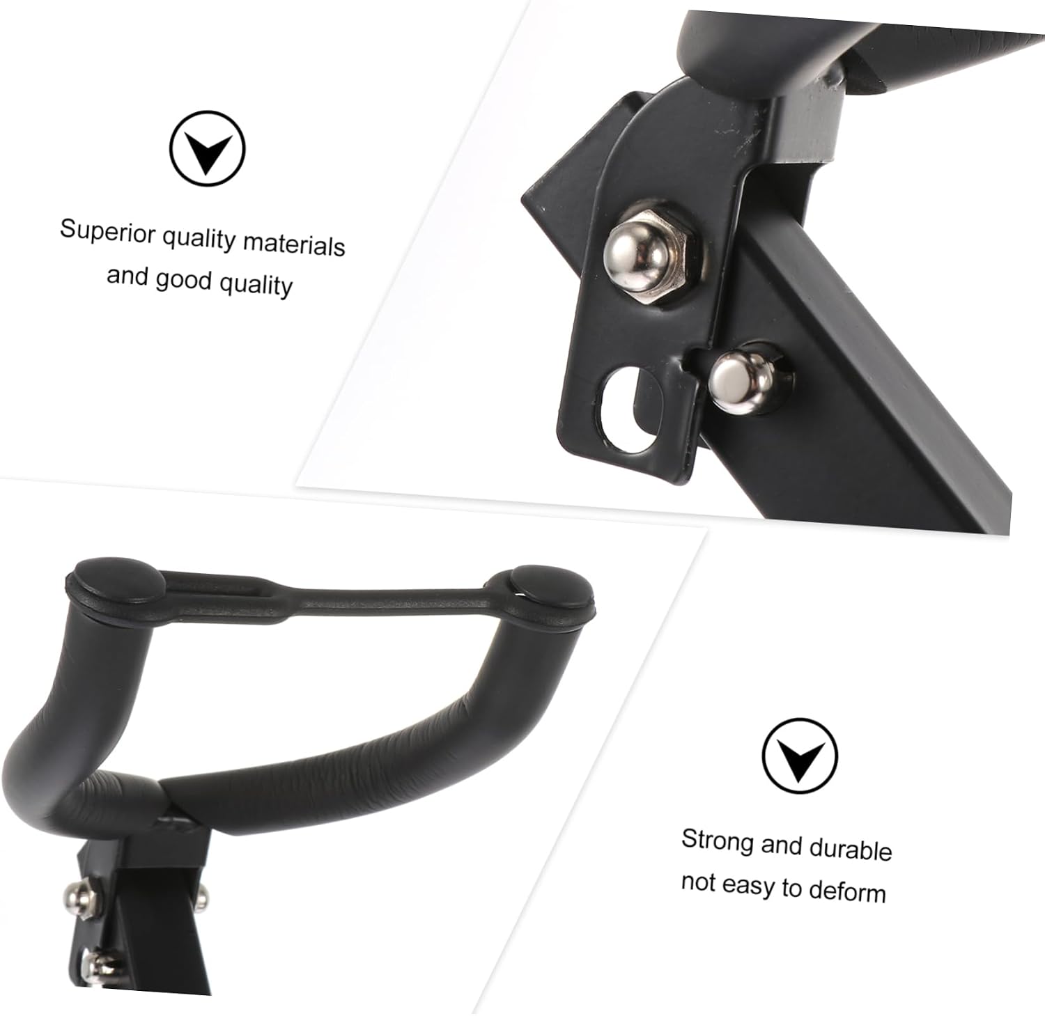 1pc Quality Saxophone Stand Saxophone Rack Holder Wall Mount Bracket Space Saving Design