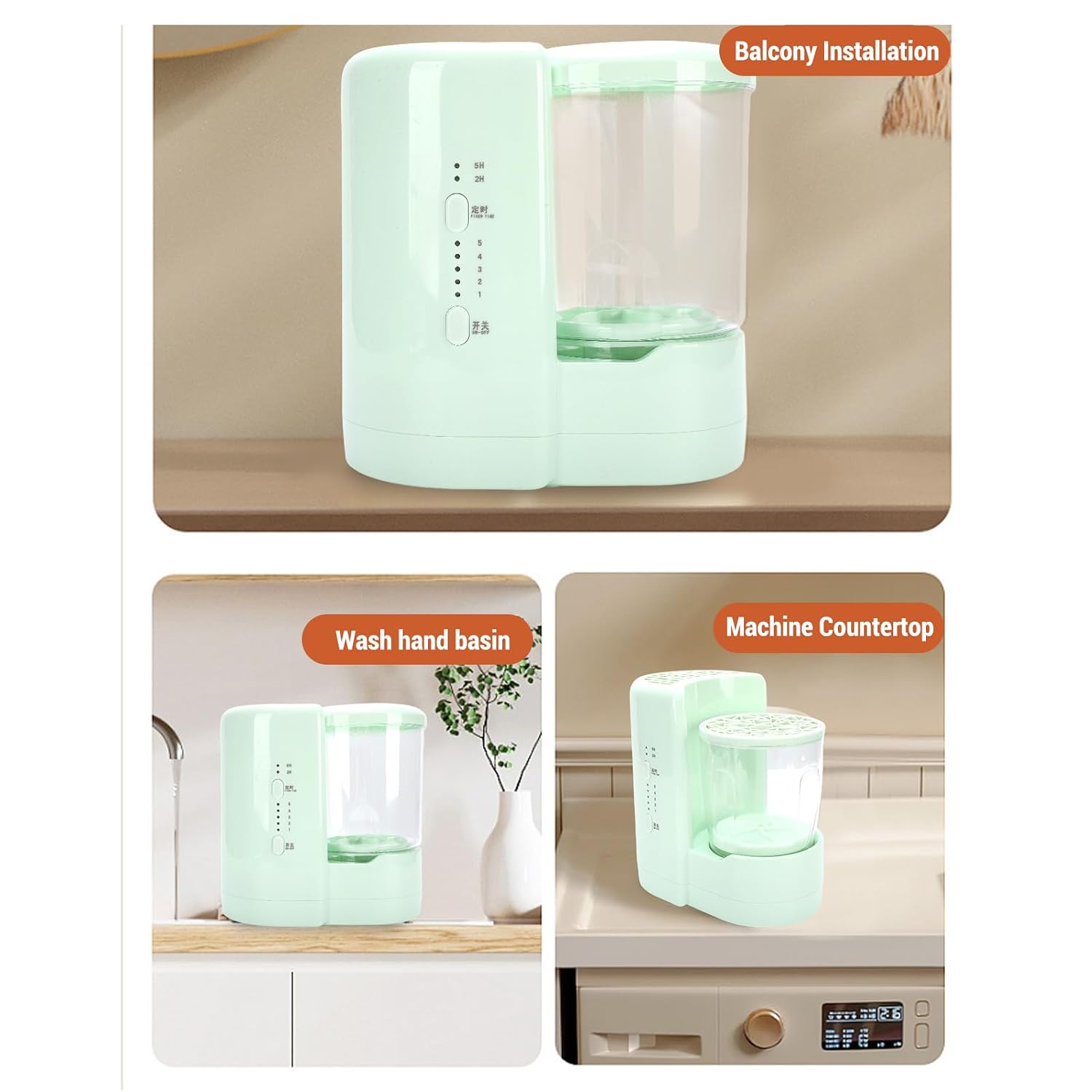 Pssopp Cosmetic Brush Cleaner, Efficient Electric Automatic Cleaner with Underwear Washer for All Size Beauty Makeup Brush Set