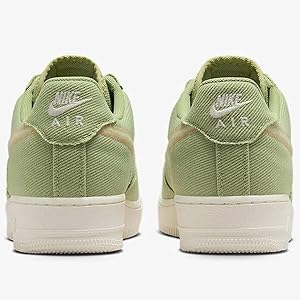【新品未使用】NIKE エアフォース1ロー キャンバス オリーブ 緑 26.5 新品未使用】NIKE エアフォース1ロー キャンバス オリーブ 緑