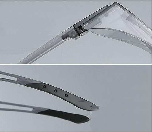 Miniatura 8 de Gafas de seguridad para mujer, anteojos con bloqueo de luz azul 2021, nuevas gafas de protección de seguridad, paquete de 2 gafas deportivas