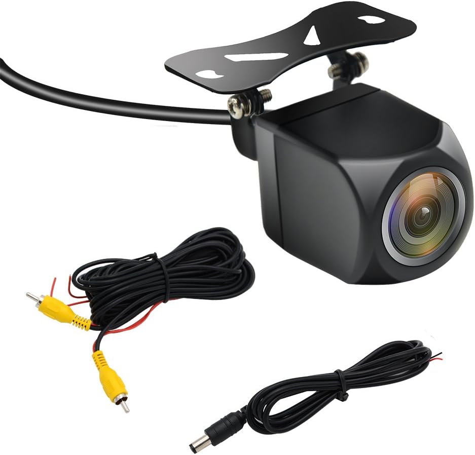 AWESAFE Rear View Camera with RCA and power cables
