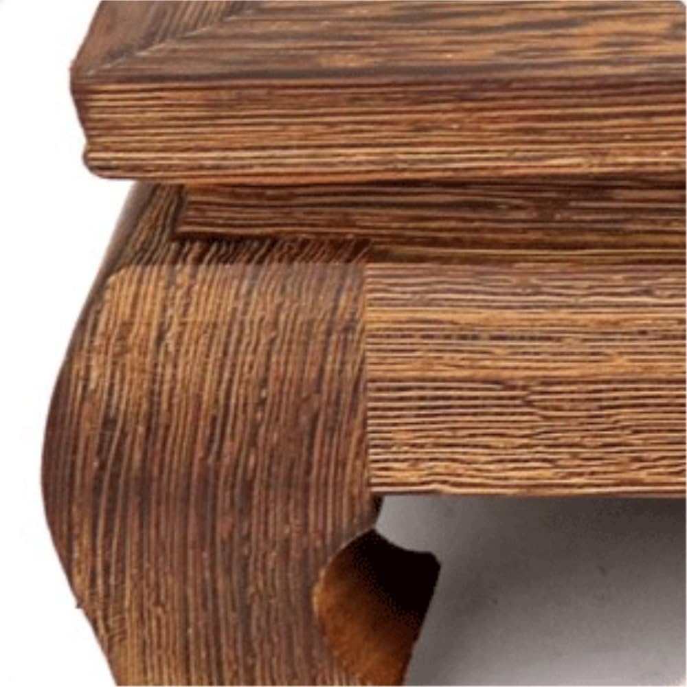 Bonsai Pedestal Vase Pedestal Stands Crafts Base Ornaments Solid Wood Holder Rectangular Flower Pot Fish Tank Buddha Statue Teapot Base Planter Stand Plant Holder