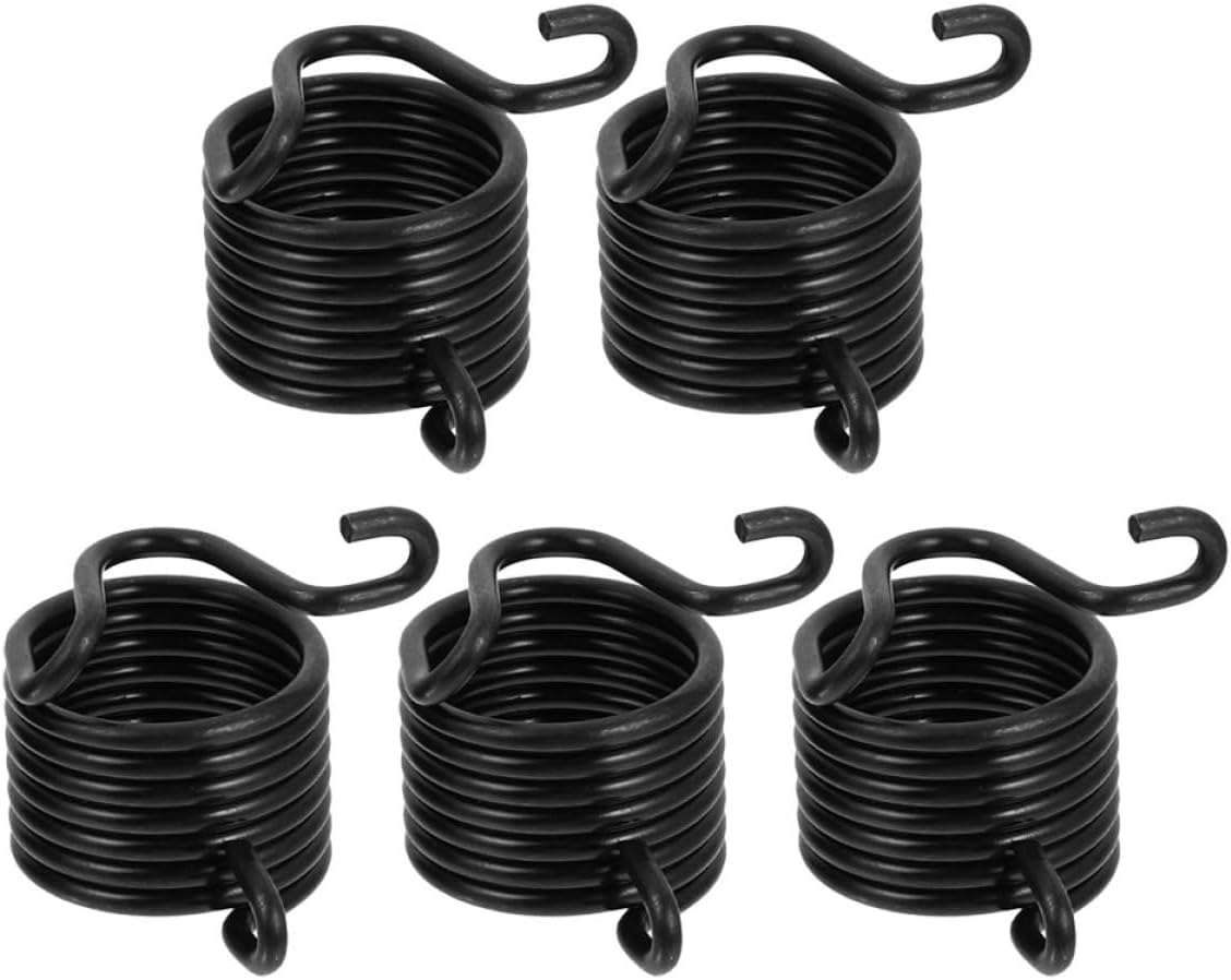 5pcs Pneumatic Chisel Springs Set for Air Hammer Compatible Automotive and Construction Applications Sturdy Replacement Retainer Springs for Tire Repair
