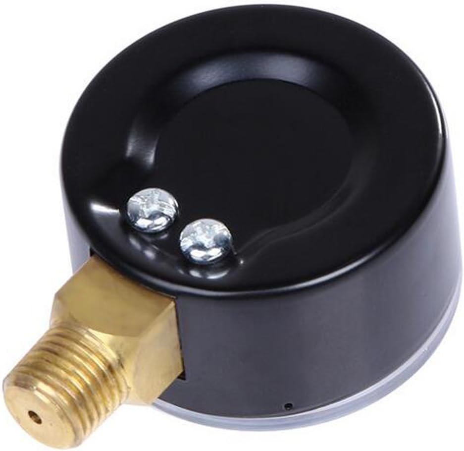 プール スパ 水エアオイル 掃除機 ミニ圧力計 60psi サイドマウント 14インチパイプ スレッド