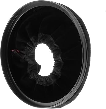 JTZ Lens Donut + Adapter Ring for DP30 4x4 4x5.65 5.65x5.65 6x6 Matte Box (for Small Lens)