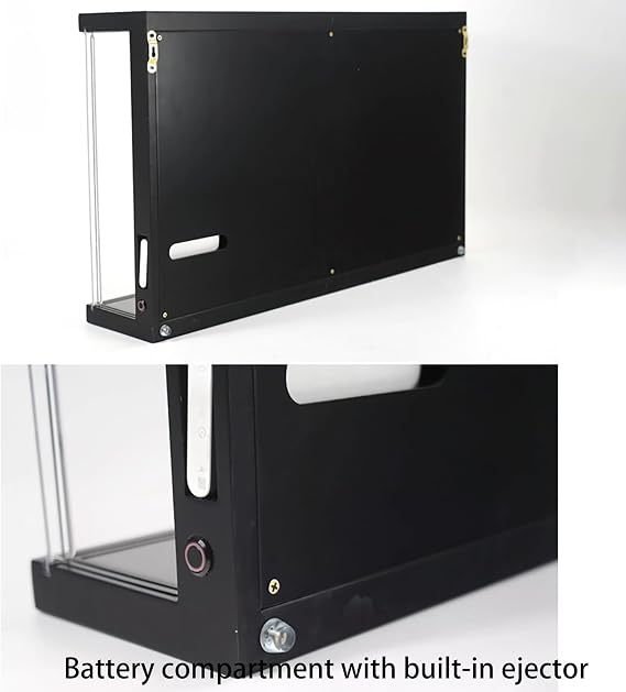 Acrylic Display Case for Lego 76271 Gotham City Model, 3mm Dustproof Display Box, Display Case Compatible with Lego 76271 (Model Not Included)
