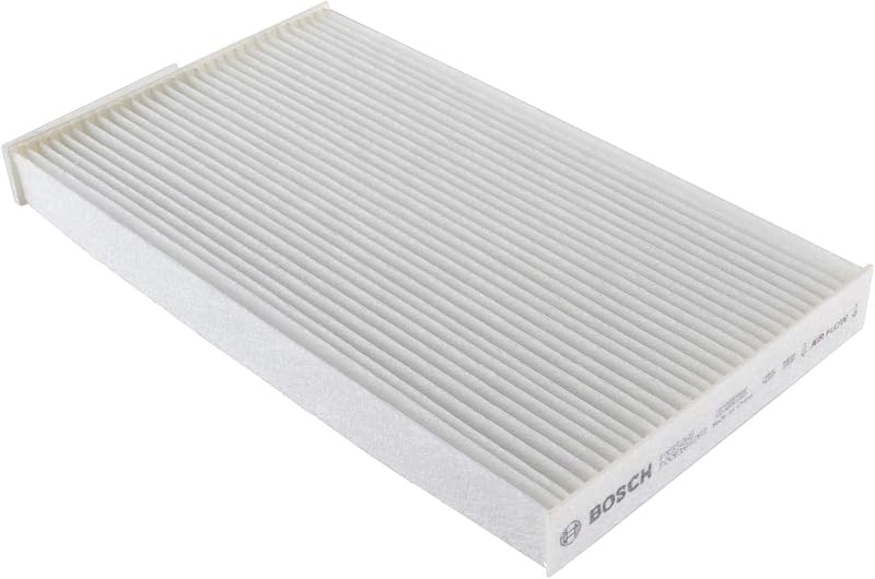 BOSCH P3952WS Workshop Cabin Air Filter - 99% Efficiency Rate at 3 Microns | Compatible with Select Nissan Cube, Juke, Leaf, Sentra
