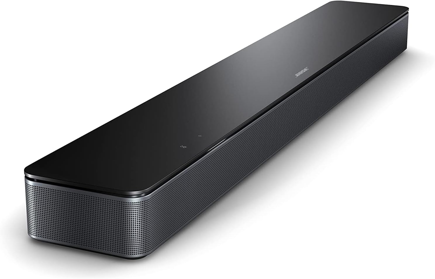 Smart Soundbar 300, Bluetooth Wireless Sound Bar for TV with Built-in Microphone and Alexa Voice Control, Black