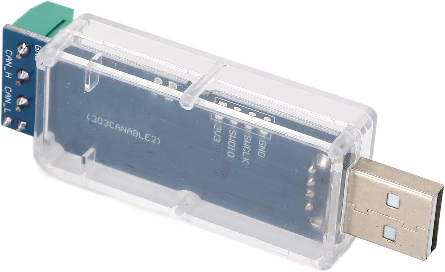 Amazon.com: Tyenaza USB to CAN Bus Converter, Non Isolated Chip 1M Baud ...