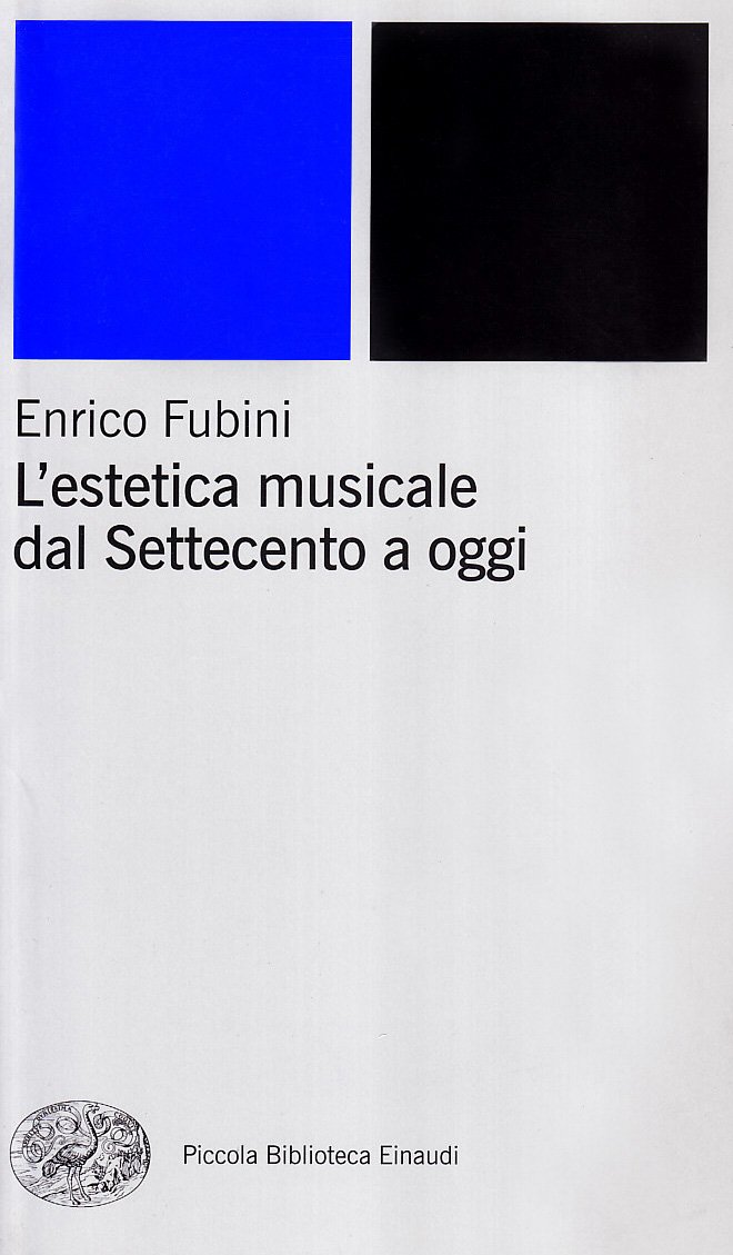 L'estetica musicale dal Settecento a oggi