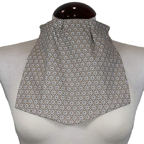 Pañuelo de Traqueotomia Estampado Mosaico Beige-Unidad Cover