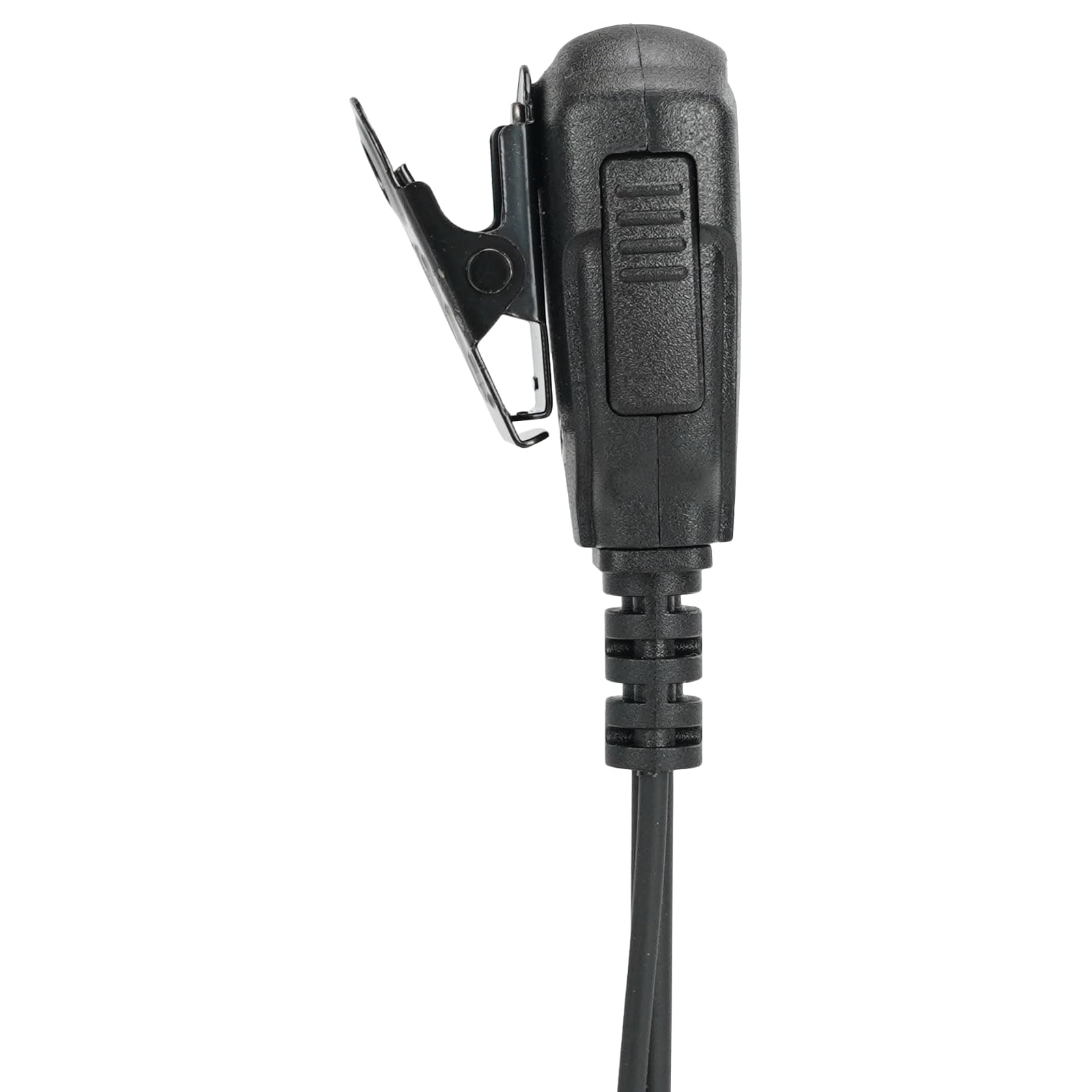 Retevis Walkie Talkie Auriculars 1 Pin 3,5 mm, Pinganillo Walkie Talkie, Auriculars-Micrófono Auricular En Forma De G con PTT Compatible RM01/RT55/RA26 (1 Unidad)