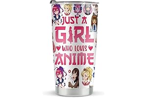 Anime Gifts for Girls 12-14, Kawaii Gifts Just A Girl Who Really Loves Anime