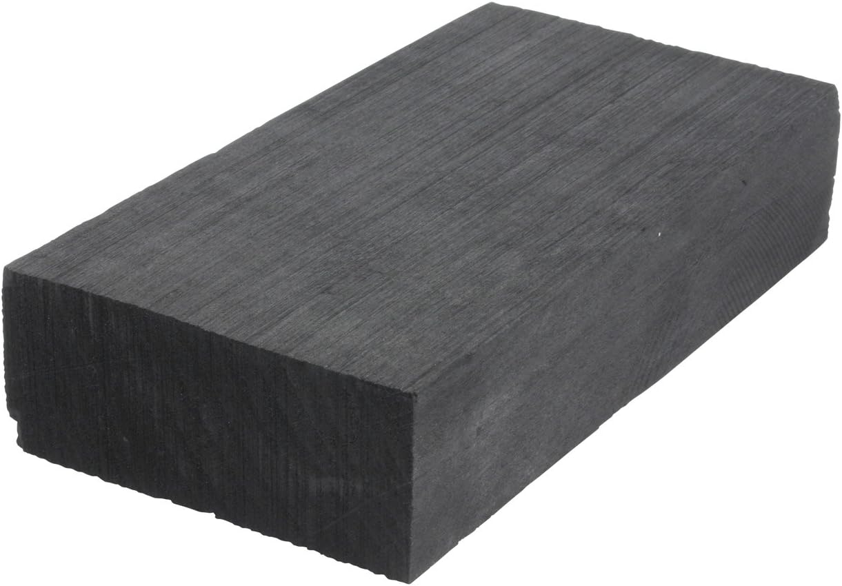 3-Pack Natural Charcoal Block Lime-Wood for Soldering, Ideal for Jewelry Making, Size 5-1/2" x 2-3/4" x 1-1/4",