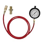 TU-32-20, Compuchek Diesel Fuel Pressure Test Gauge with Compucheck, 0-300 PSI, Fuel Pressure Gauge Tester Compatible with Cummins Diesel Engines and Other Diesel Engines, for Road Testing