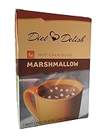 Vista 1 de Dieta y cacao para bajar de peso - Chocolate caliente Marshmellow (7 porciones p/caja)