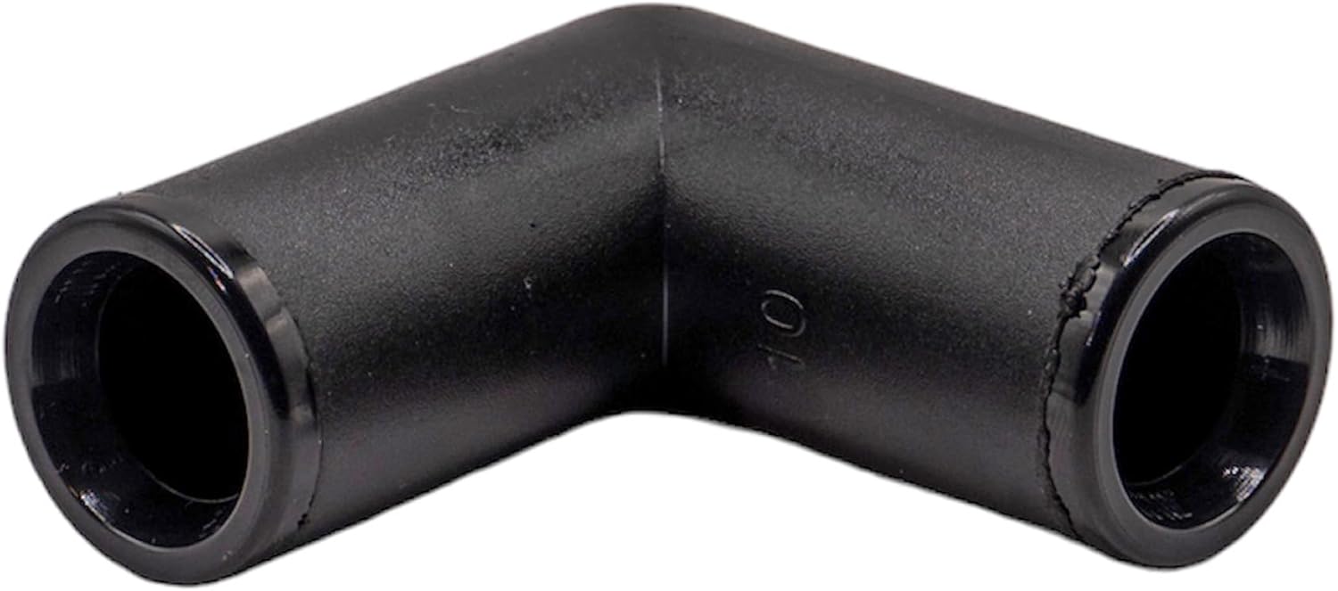 15-Pack | ½ Compression Tee | Fits .700 OD Poly Drip Irrigation Tubing | 3-Way Connector for Drip Systems