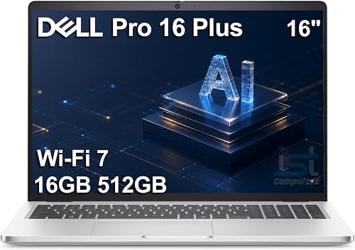 Dell Pro 16 Plus (AMD Ryzen 5, 16GB RAM, 512GB SSD)