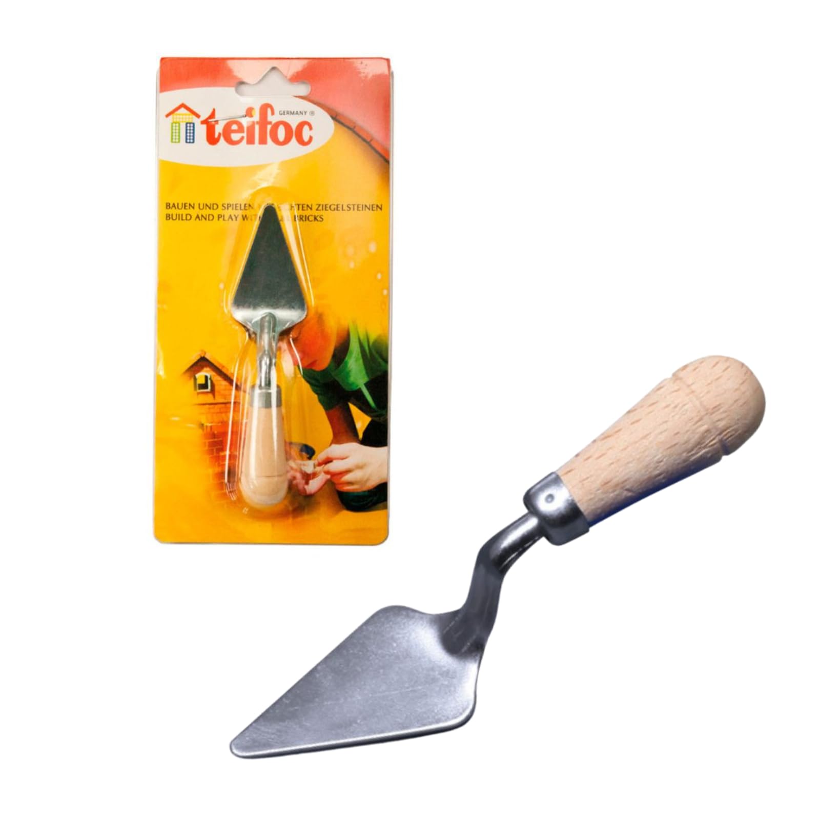 Teifoc New Classic Toys T996101 Trowel Toy, Multi Colour