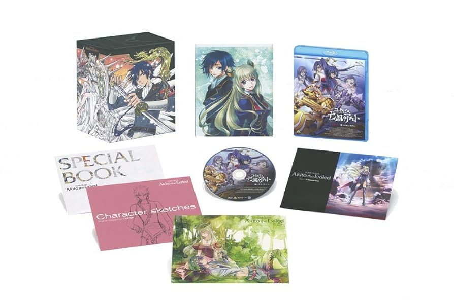 新品 コードギアス 亡国のアキト Blu-rayBOX (特装限定版)／赤根和樹 Amazon.co.jp: コードギアス 亡国のアキト Blu-ray BOX (特装