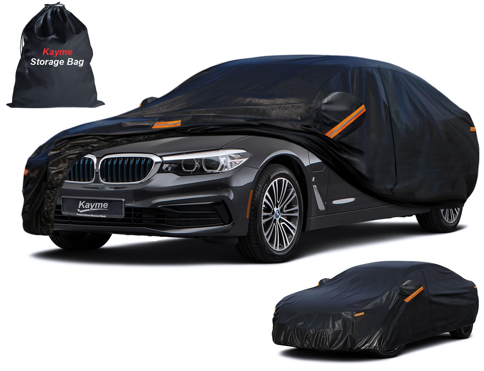 Kayme 7 Layers Car Cover
