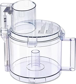 DLC-005AGTXT1 Food Processor Work Bowl Kit, DLC-005AGTX Food Work Bowl & Food Work Bowl Cover DFP-14NWBCT1 Fits for Cuisinart All DFP-14 Models