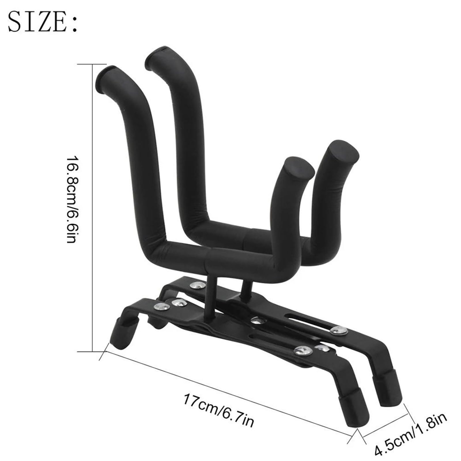 Piezas Y Accesorios Para Violín Soporte Ajustable Para Violín Con Almohadilla De Esponja Plegable Y Retráctil Para Instrumentos Musicales De Cuerda