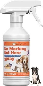 Dog Potty Routine Spray for Rescue and Adult Dogs, 16 Fl Oz